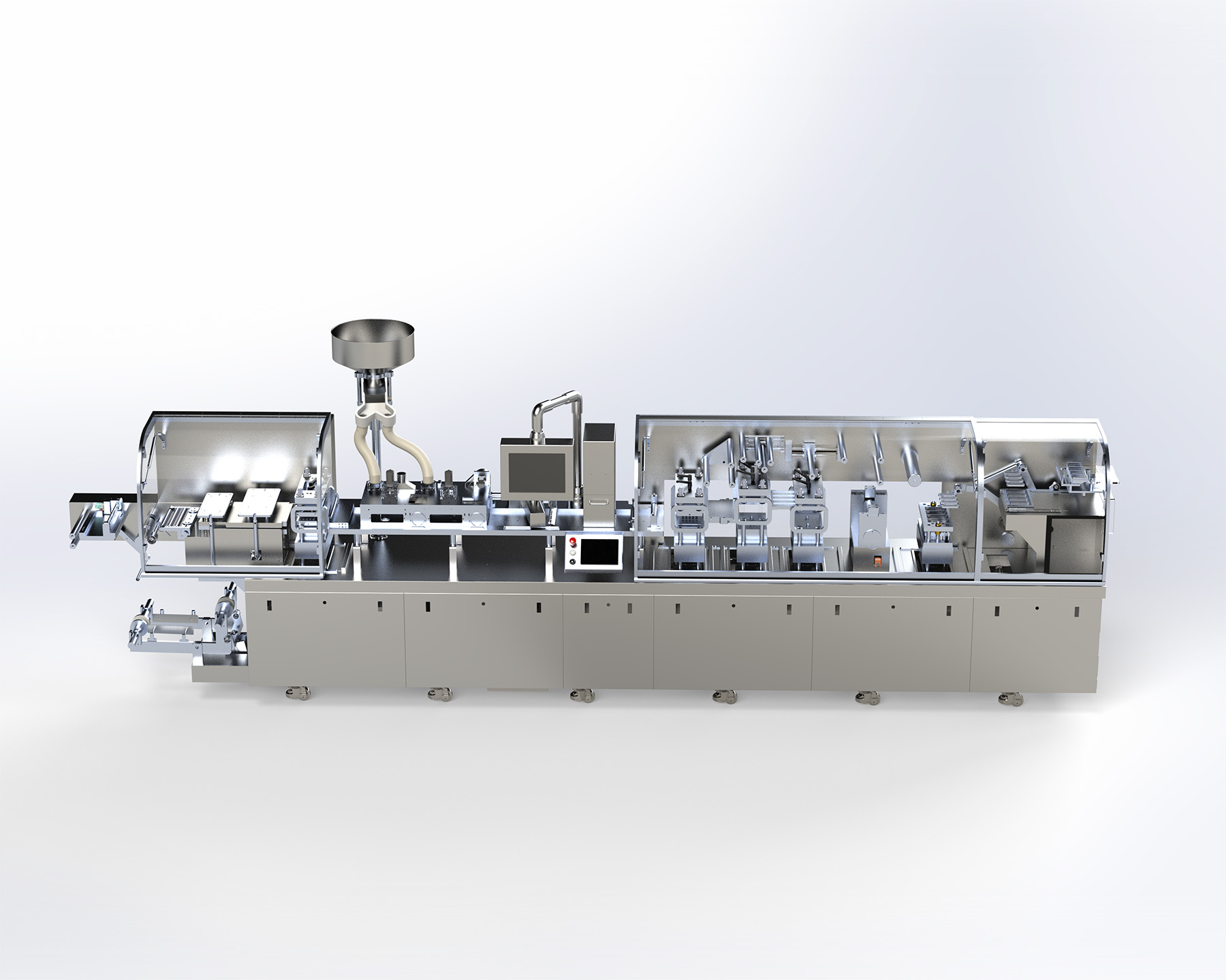 Blister Packaging Machine